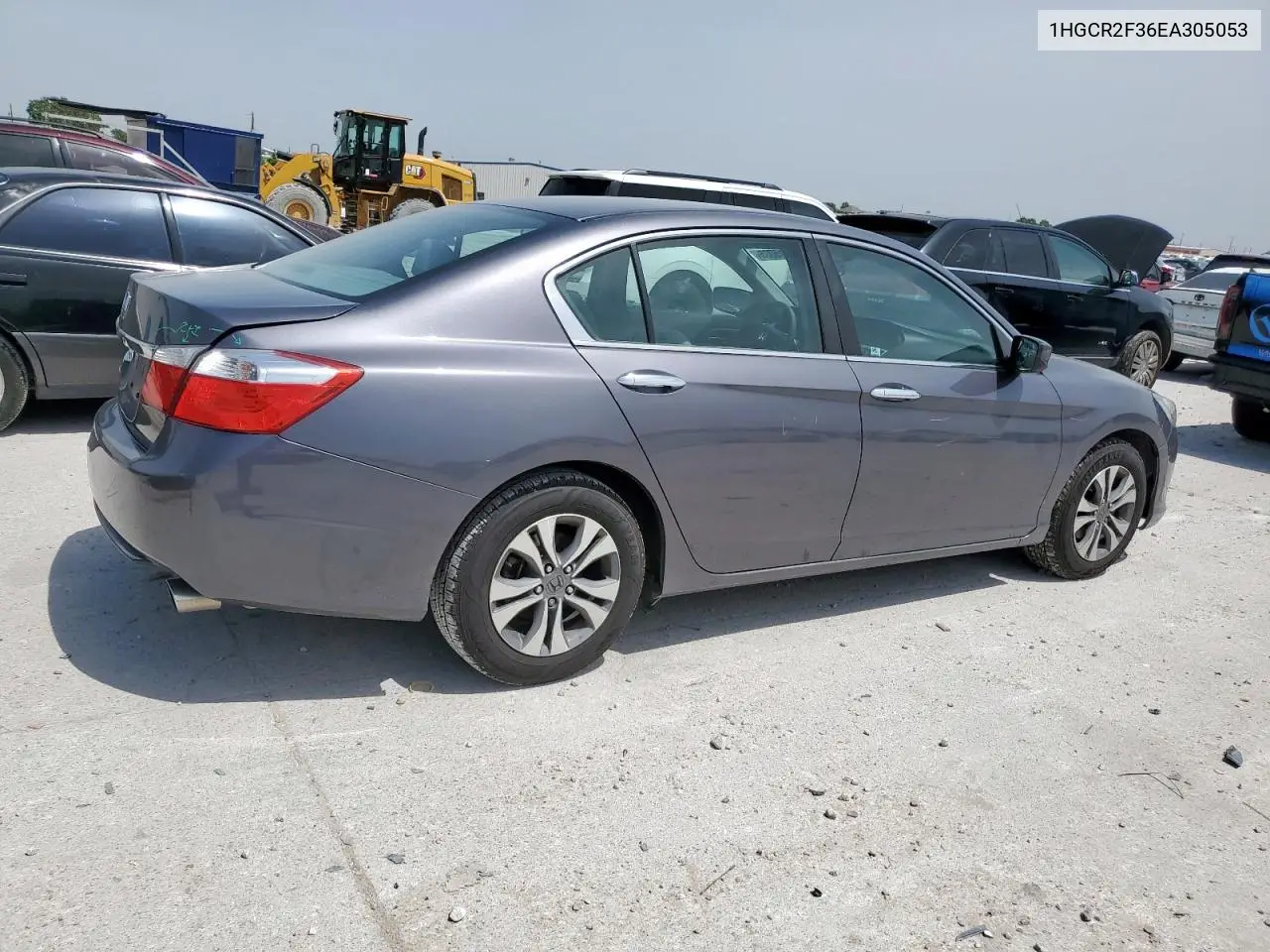 2014 Honda Accord Lx VIN: 1HGCR2F36EA305053 Lot: 56915005