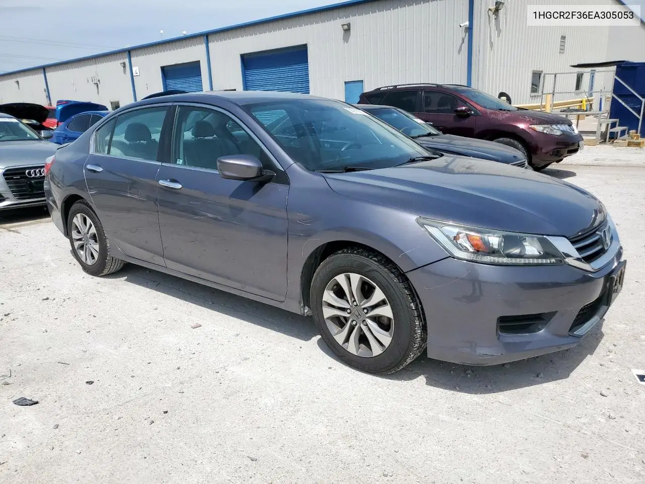 2014 Honda Accord Lx VIN: 1HGCR2F36EA305053 Lot: 56915005