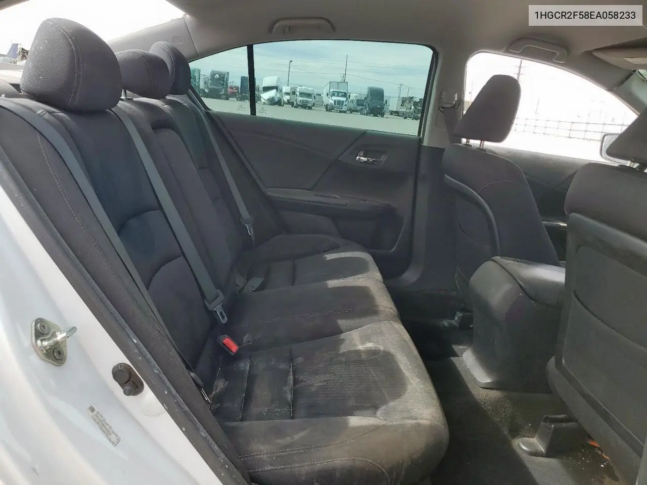 2014 Honda Accord Sport VIN: 1HGCR2F58EA058233 Lot: 57143215