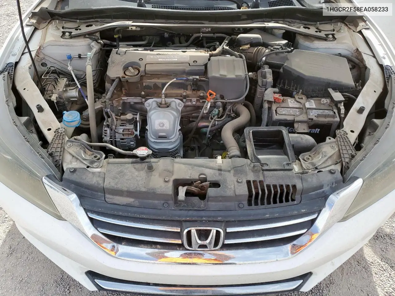 2014 Honda Accord Sport VIN: 1HGCR2F58EA058233 Lot: 57143215
