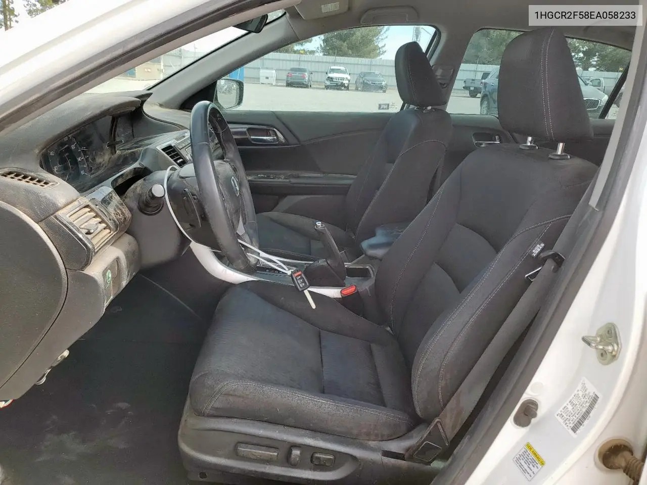 2014 Honda Accord Sport VIN: 1HGCR2F58EA058233 Lot: 57143215