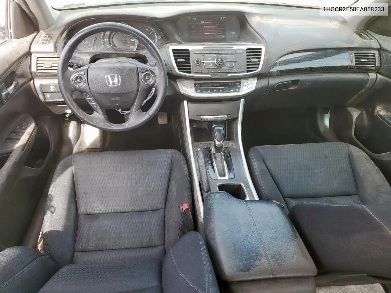 2014 Honda Accord Sport VIN: 1HGCR2F58EA058233 Lot: 57143215