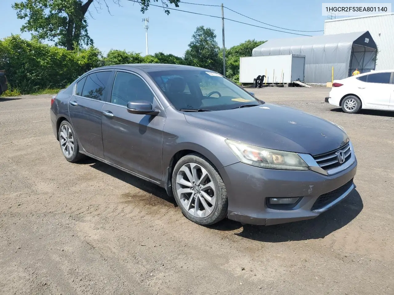 2014 Honda Accord Sport VIN: 1HGCR2F53EA801140 Lot: 60471535