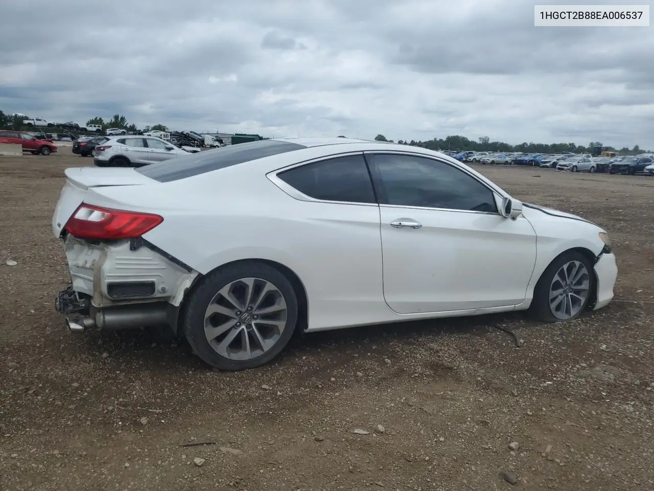 2014 Honda Accord Exl VIN: 1HGCT2B88EA006537 Lot: 62411805