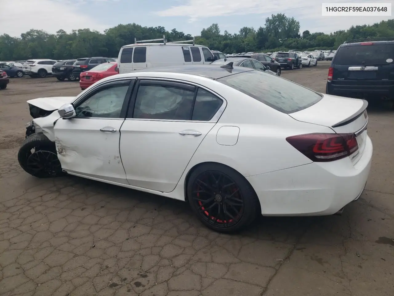 2014 Honda Accord Sport VIN: 1HGCR2F59EA037648 Lot: 62458995