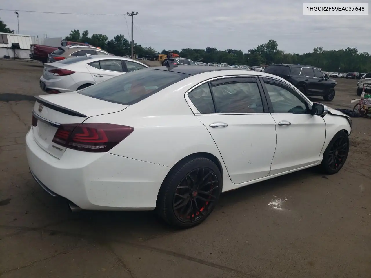 2014 Honda Accord Sport VIN: 1HGCR2F59EA037648 Lot: 62458995
