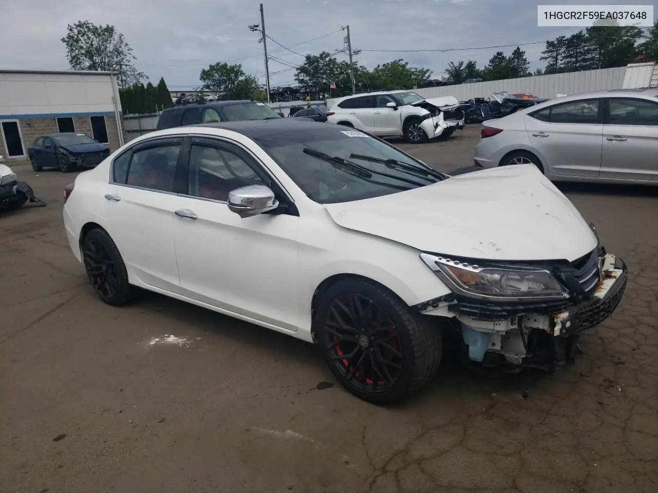 2014 Honda Accord Sport VIN: 1HGCR2F59EA037648 Lot: 62458995