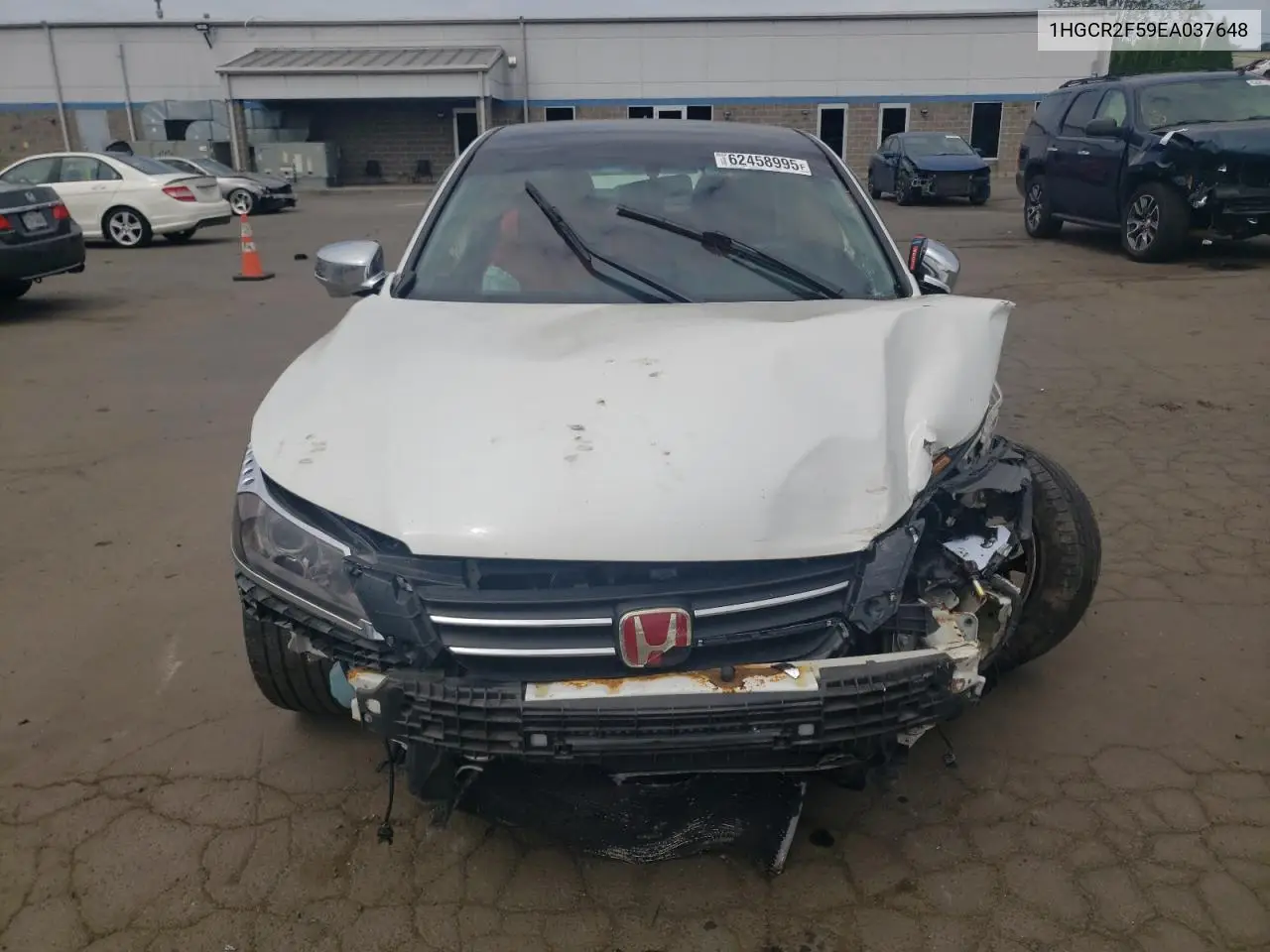 2014 Honda Accord Sport VIN: 1HGCR2F59EA037648 Lot: 62458995
