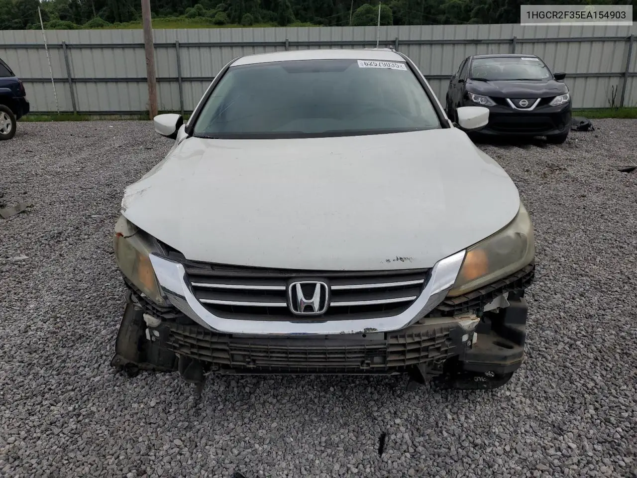 2014 Honda Accord Lx VIN: 1HGCR2F35EA154903 Lot: 62579035