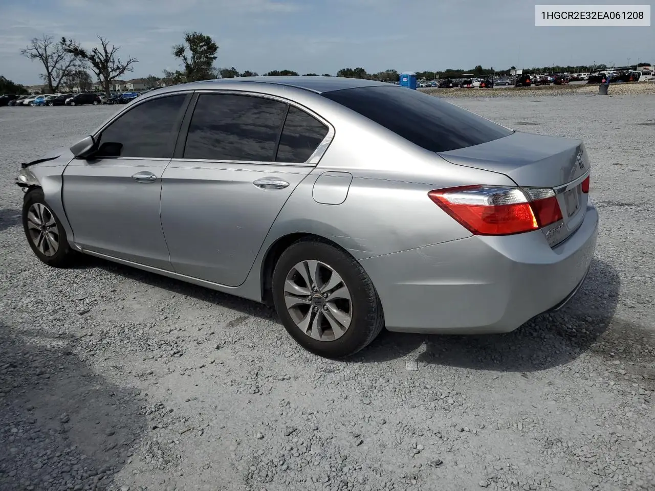 2014 Honda Accord Lx VIN: 1HGCR2E32EA061208 Lot: 63195935