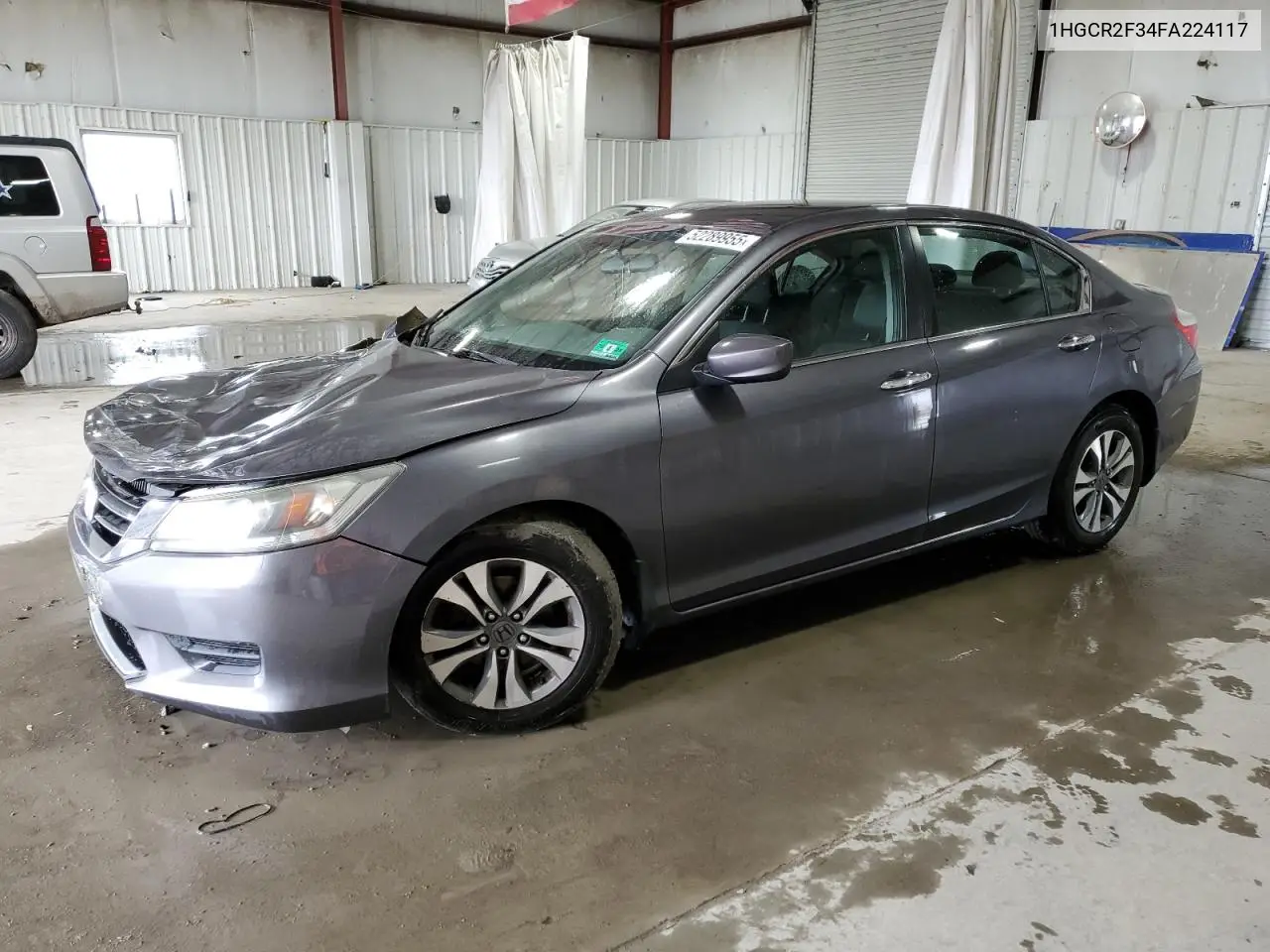 2015 Honda Accord Lx VIN: 1HGCR2F34FA224117 Lot: 52289955