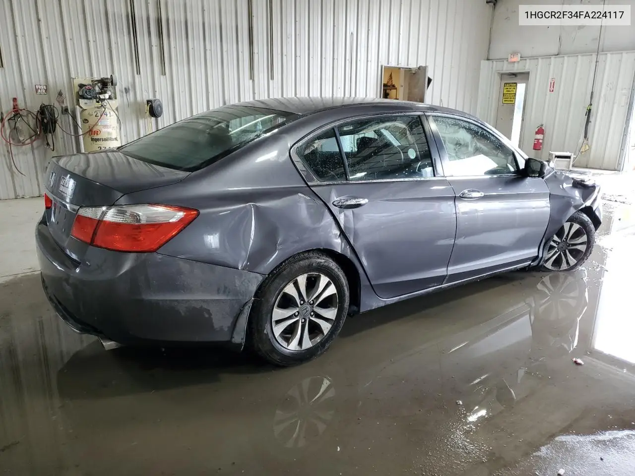 2015 Honda Accord Lx VIN: 1HGCR2F34FA224117 Lot: 52289955