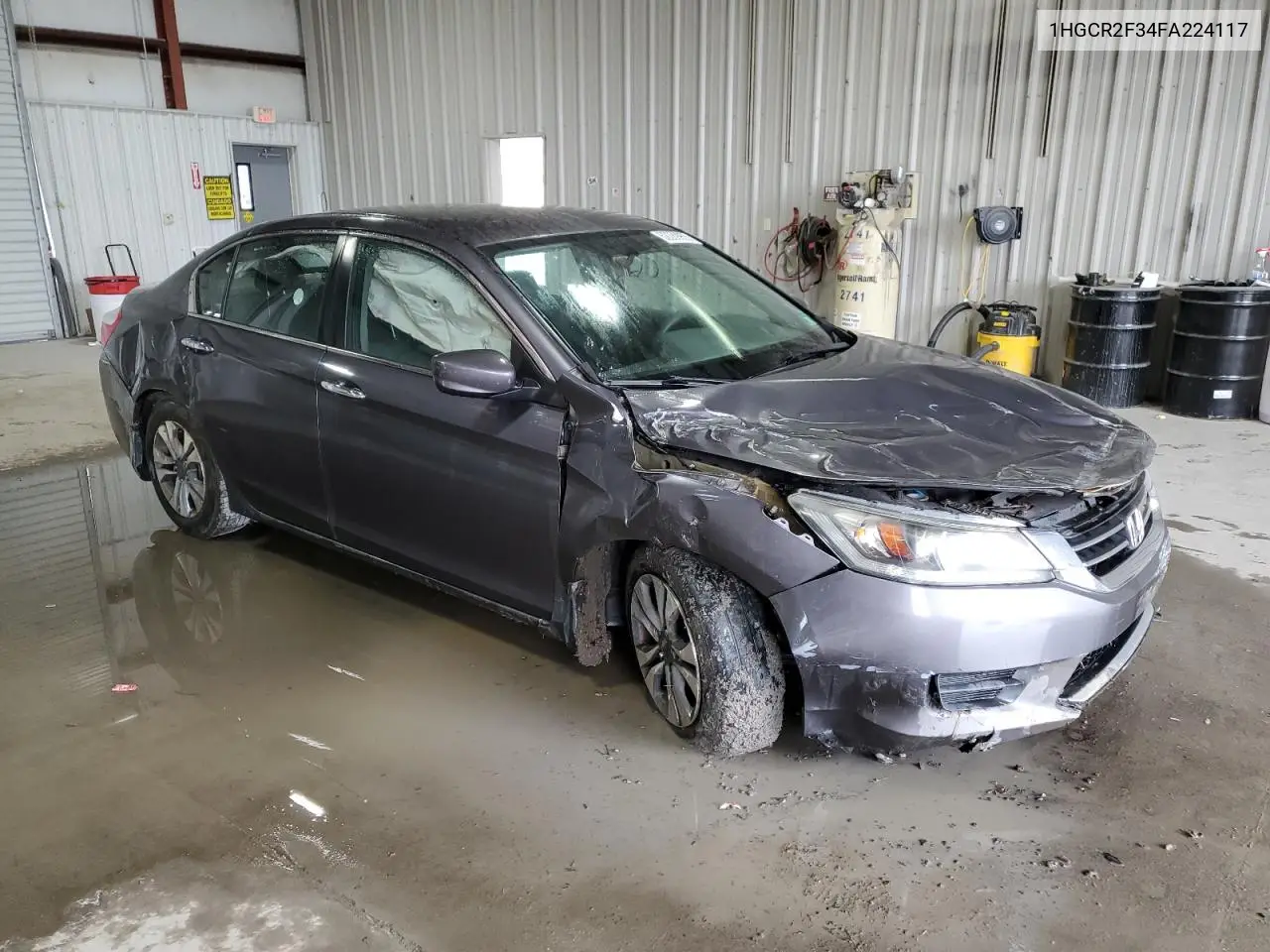 2015 Honda Accord Lx VIN: 1HGCR2F34FA224117 Lot: 52289955