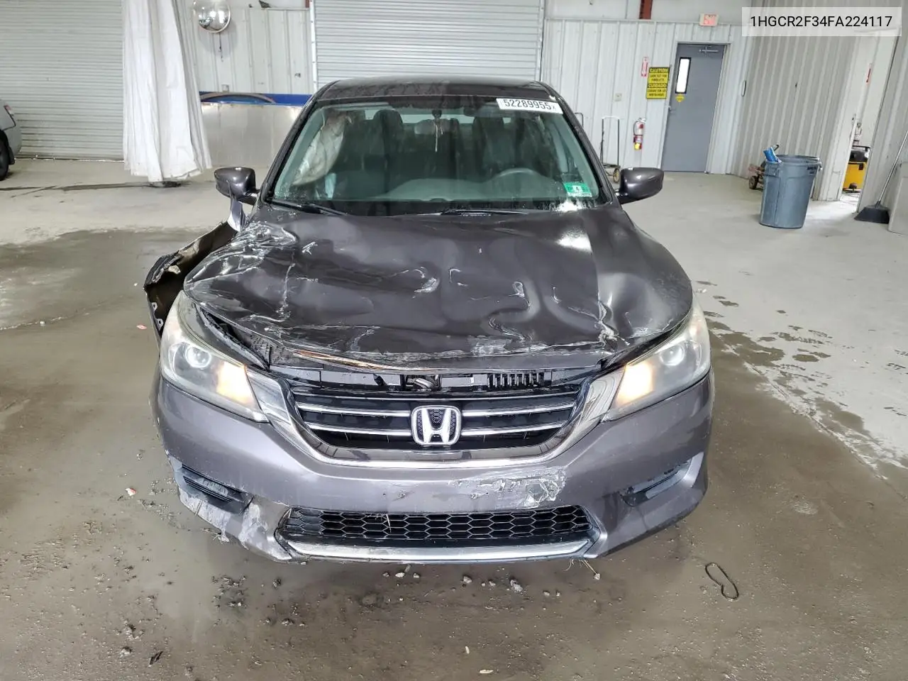 2015 Honda Accord Lx VIN: 1HGCR2F34FA224117 Lot: 52289955