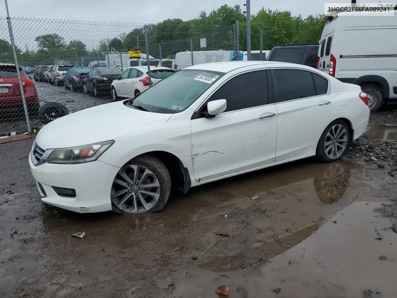 2015 Honda Accord Sport VIN: 1HGCR2F56FA089241 Lot: 56476065