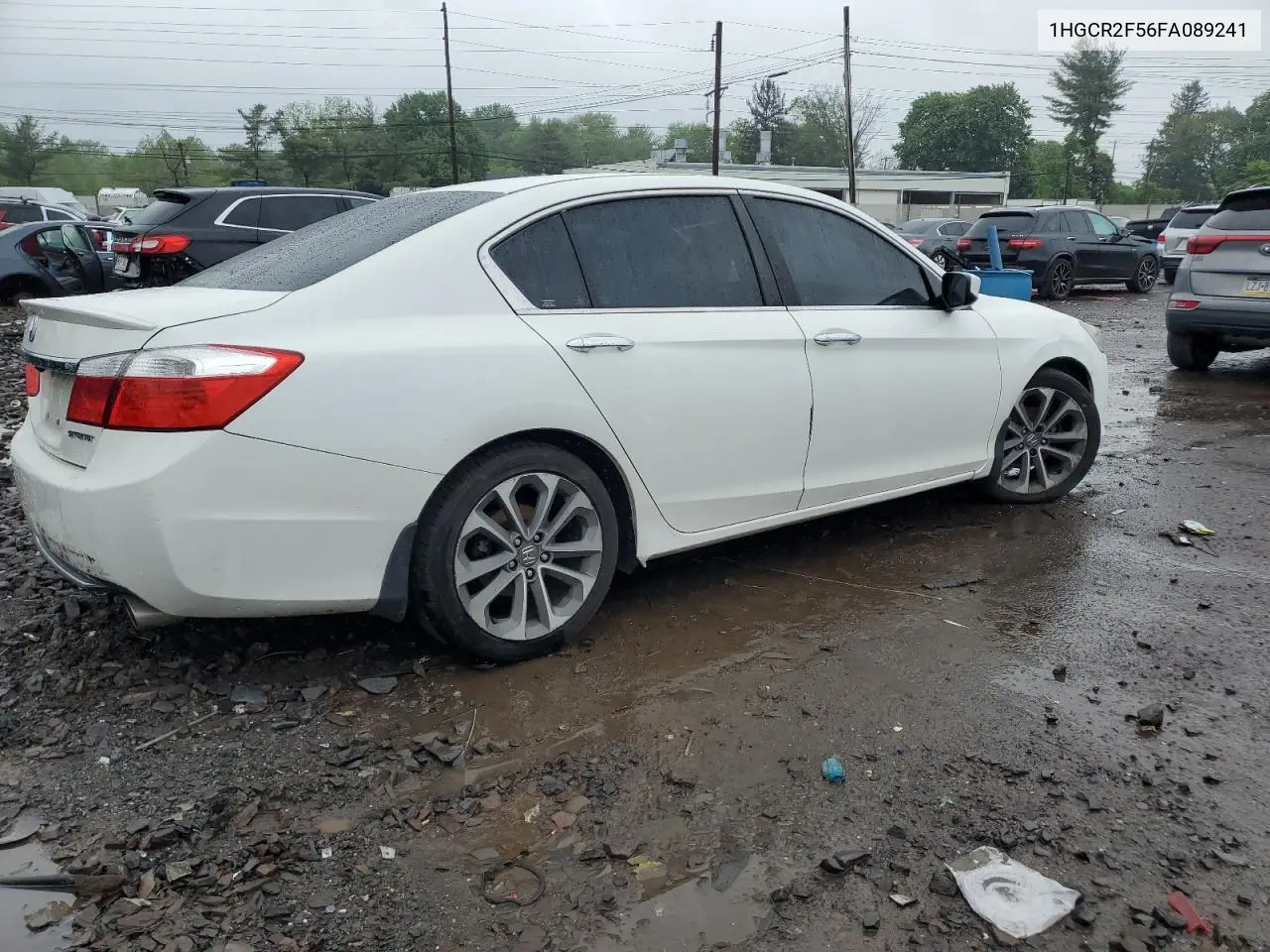 2015 Honda Accord Sport VIN: 1HGCR2F56FA089241 Lot: 56476065