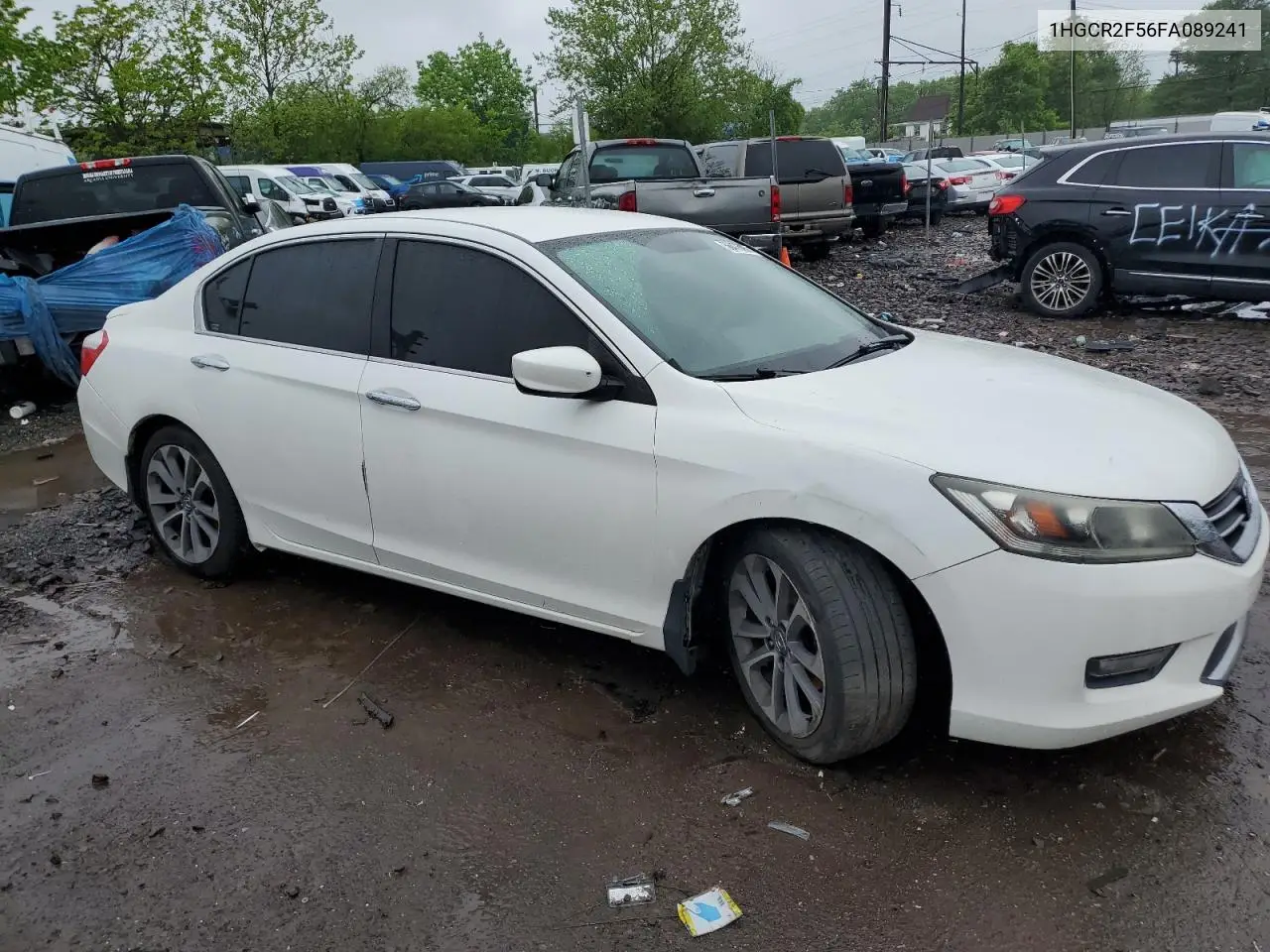 2015 Honda Accord Sport VIN: 1HGCR2F56FA089241 Lot: 56476065