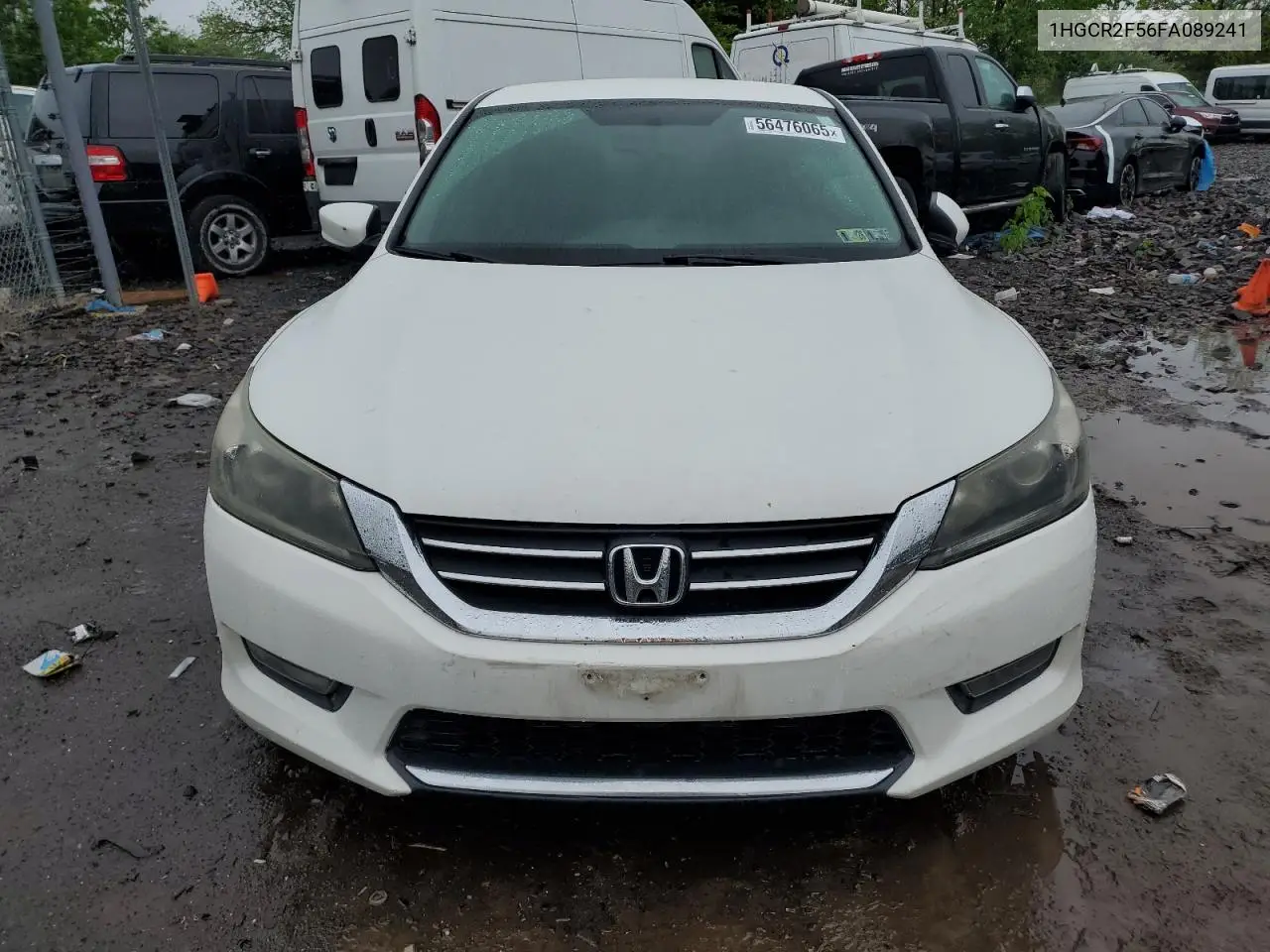 2015 Honda Accord Sport VIN: 1HGCR2F56FA089241 Lot: 56476065