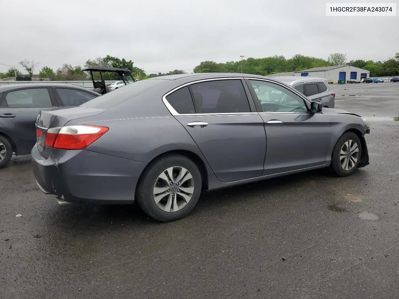 2015 Honda Accord Lx VIN: 1HGCR2F38FA243074 Lot: 56571585