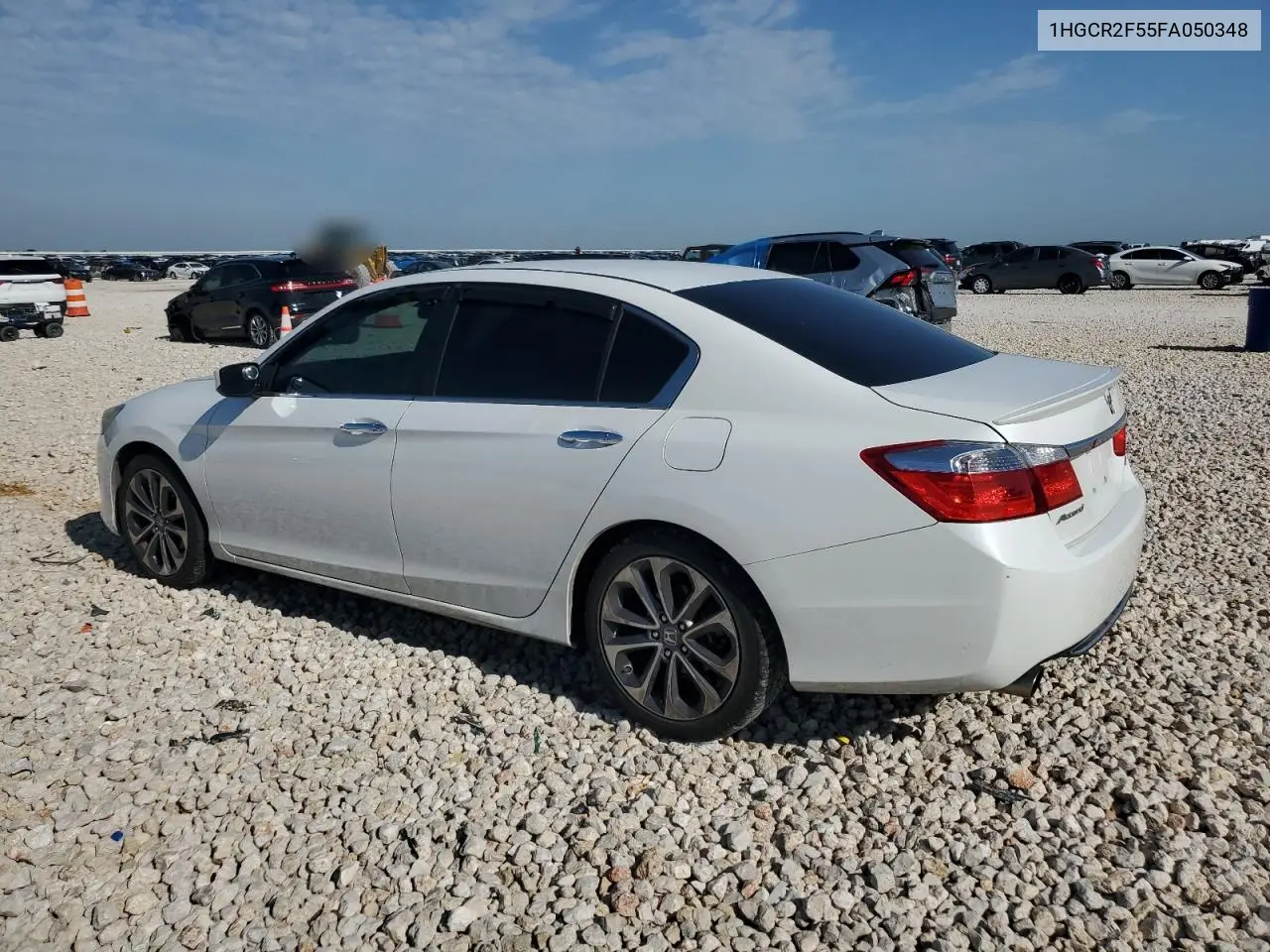2015 Honda Accord Sport VIN: 1HGCR2F55FA050348 Lot: 56622075