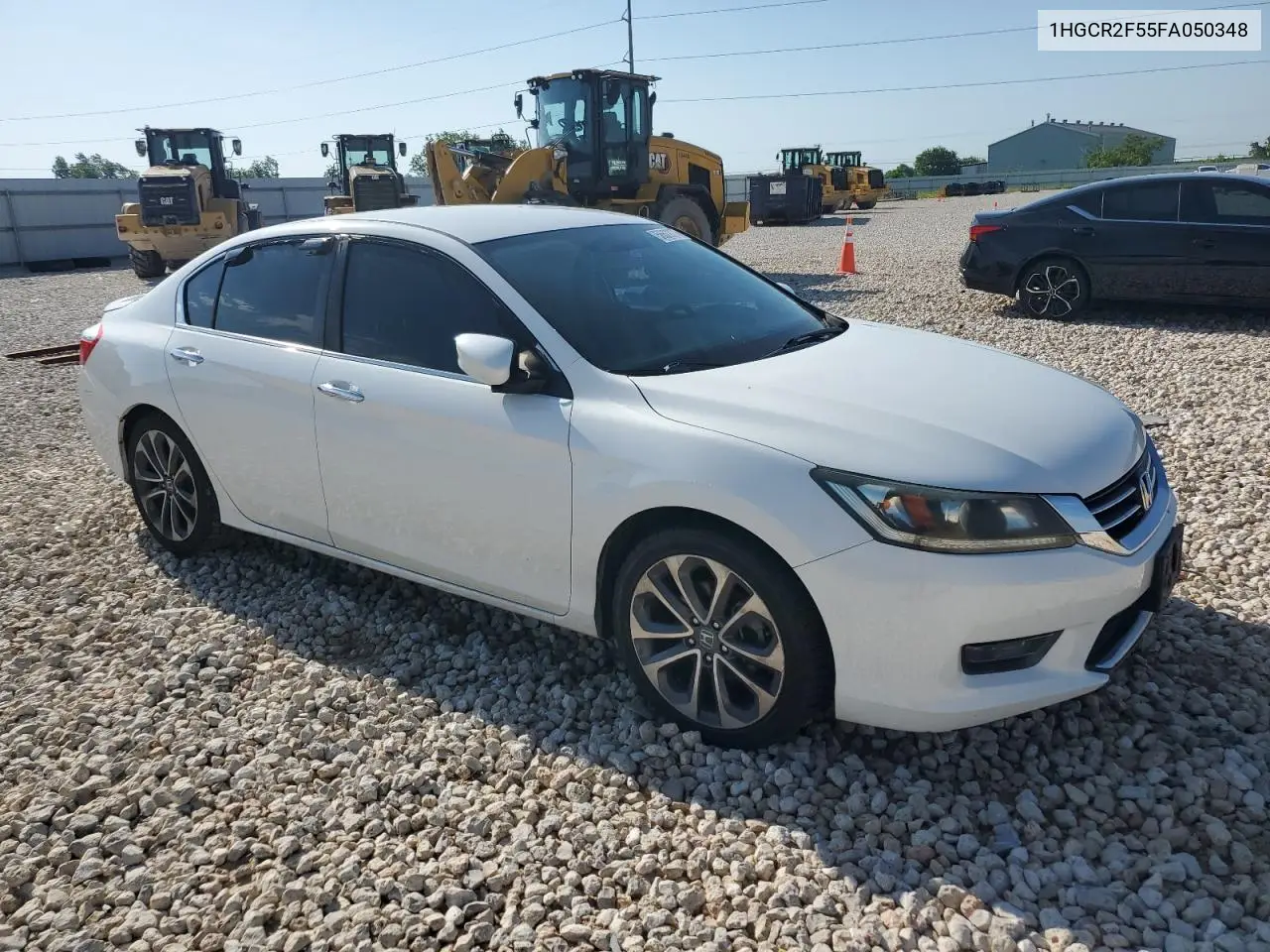 2015 Honda Accord Sport VIN: 1HGCR2F55FA050348 Lot: 56622075