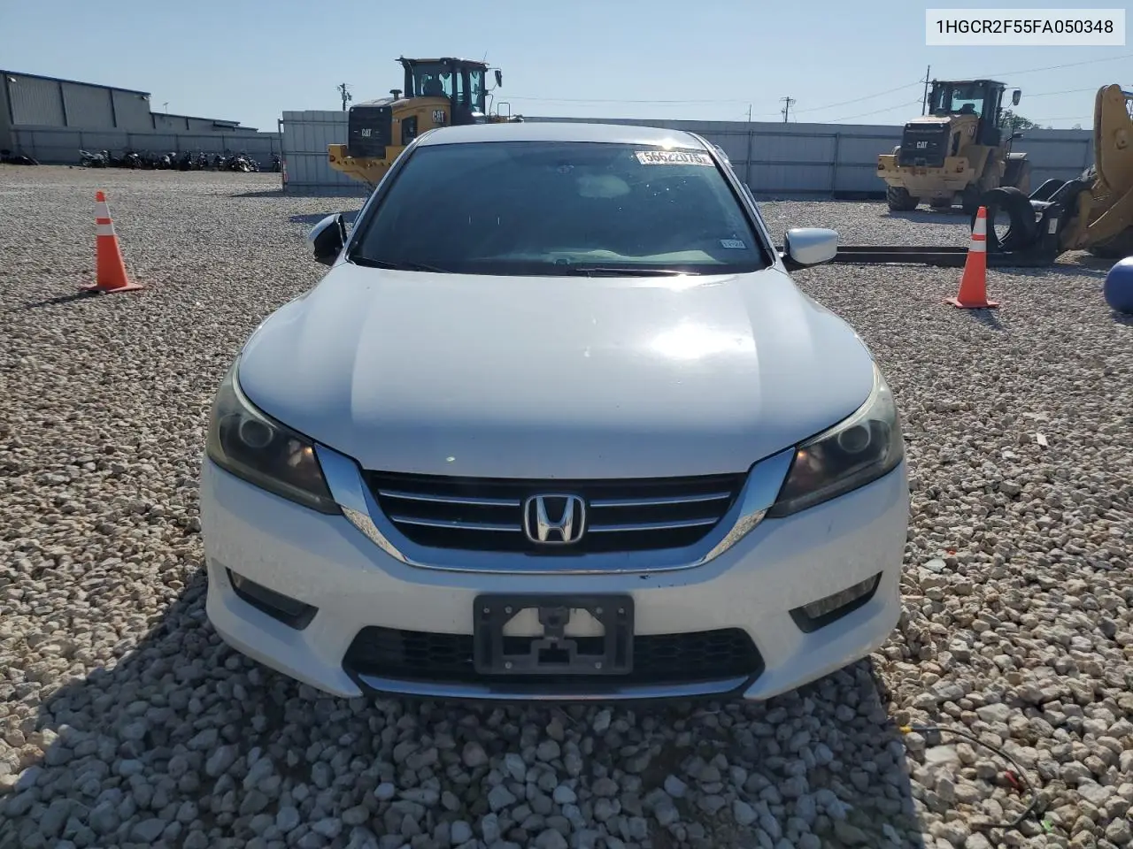 2015 Honda Accord Sport VIN: 1HGCR2F55FA050348 Lot: 56622075