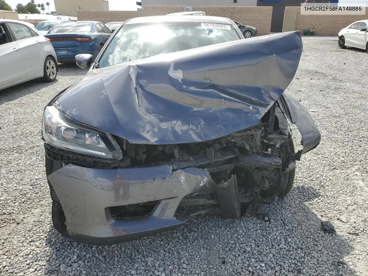 2015 Honda Accord Sport VIN: 1HGCR2F58FA148886 Lot: 56768025