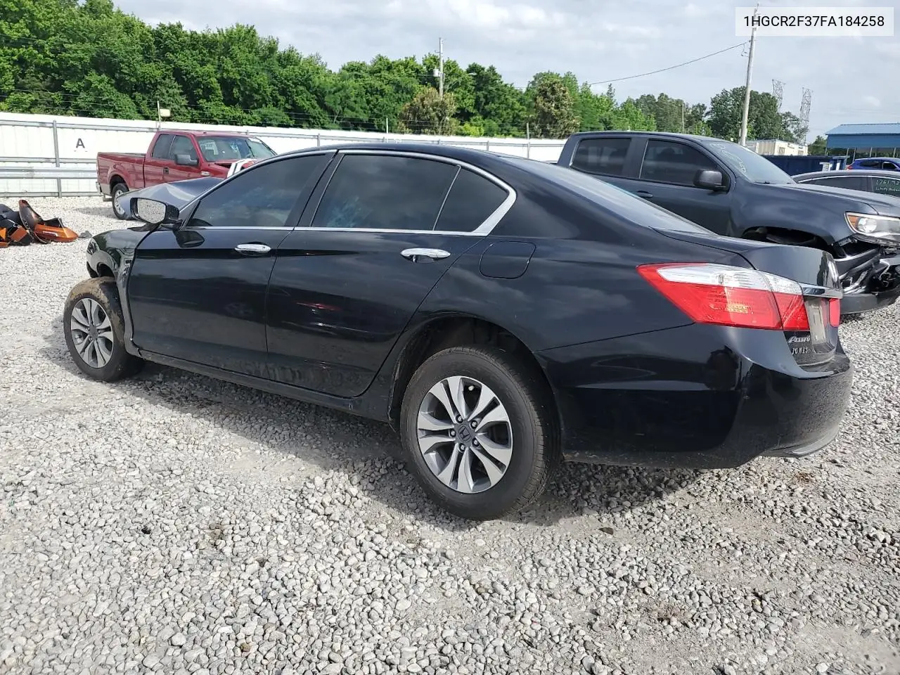 2015 Honda Accord Lx VIN: 1HGCR2F37FA184258 Lot: 56879885