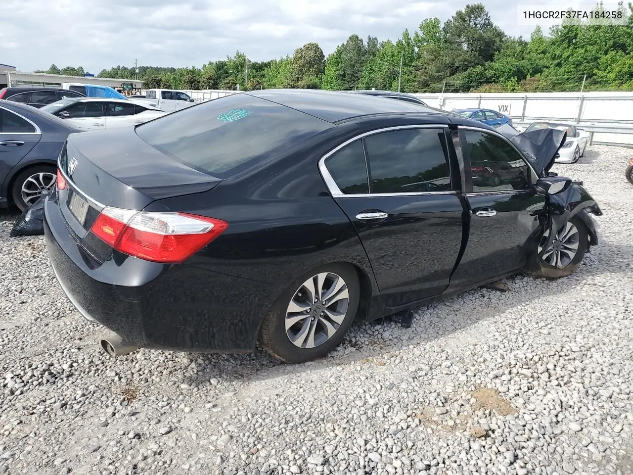 2015 Honda Accord Lx VIN: 1HGCR2F37FA184258 Lot: 56879885