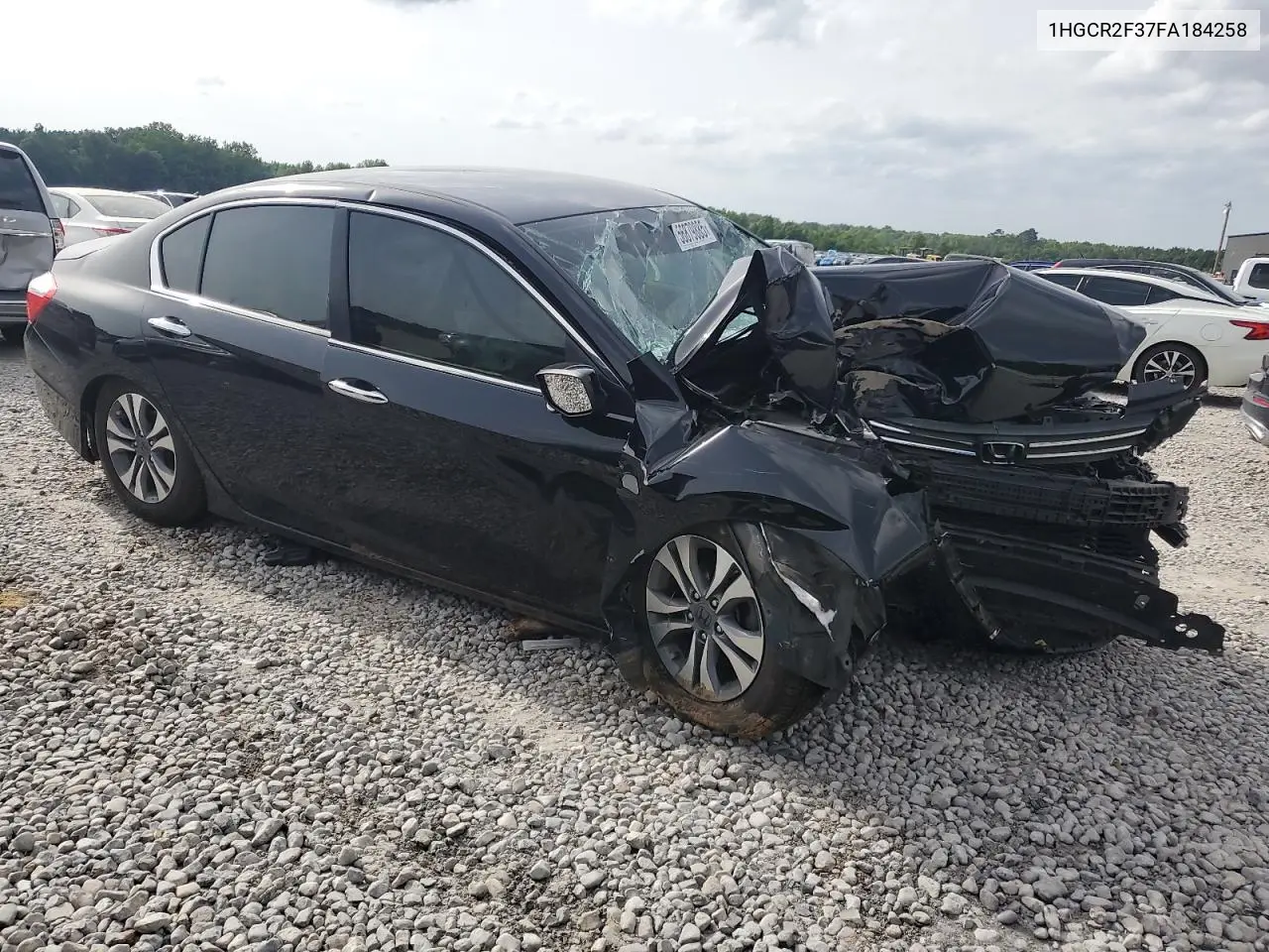 2015 Honda Accord Lx VIN: 1HGCR2F37FA184258 Lot: 56879885