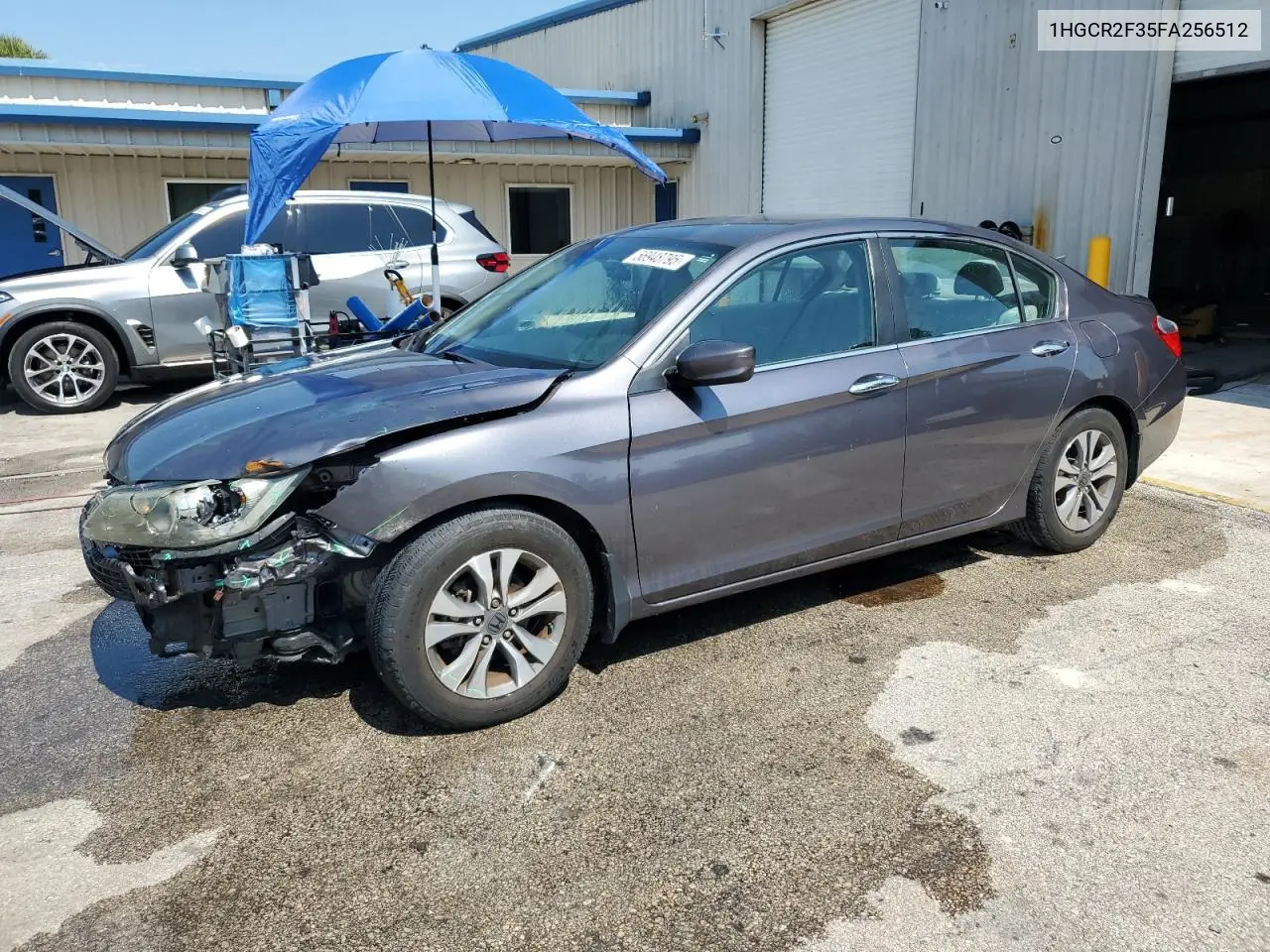 2015 Honda Accord Lx VIN: 1HGCR2F35FA256512 Lot: 56948795
