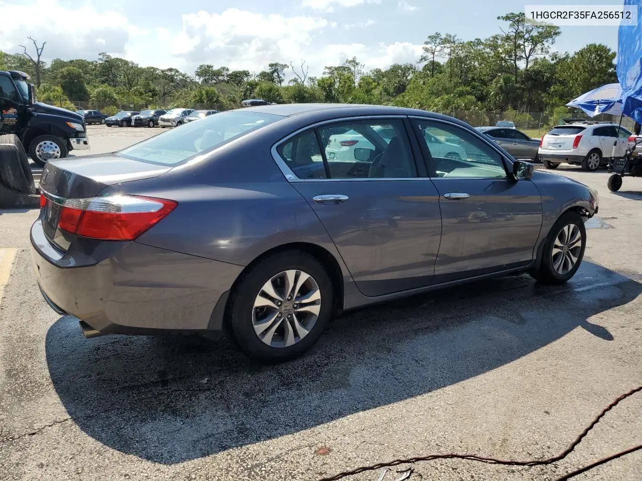 2015 Honda Accord Lx VIN: 1HGCR2F35FA256512 Lot: 56948795