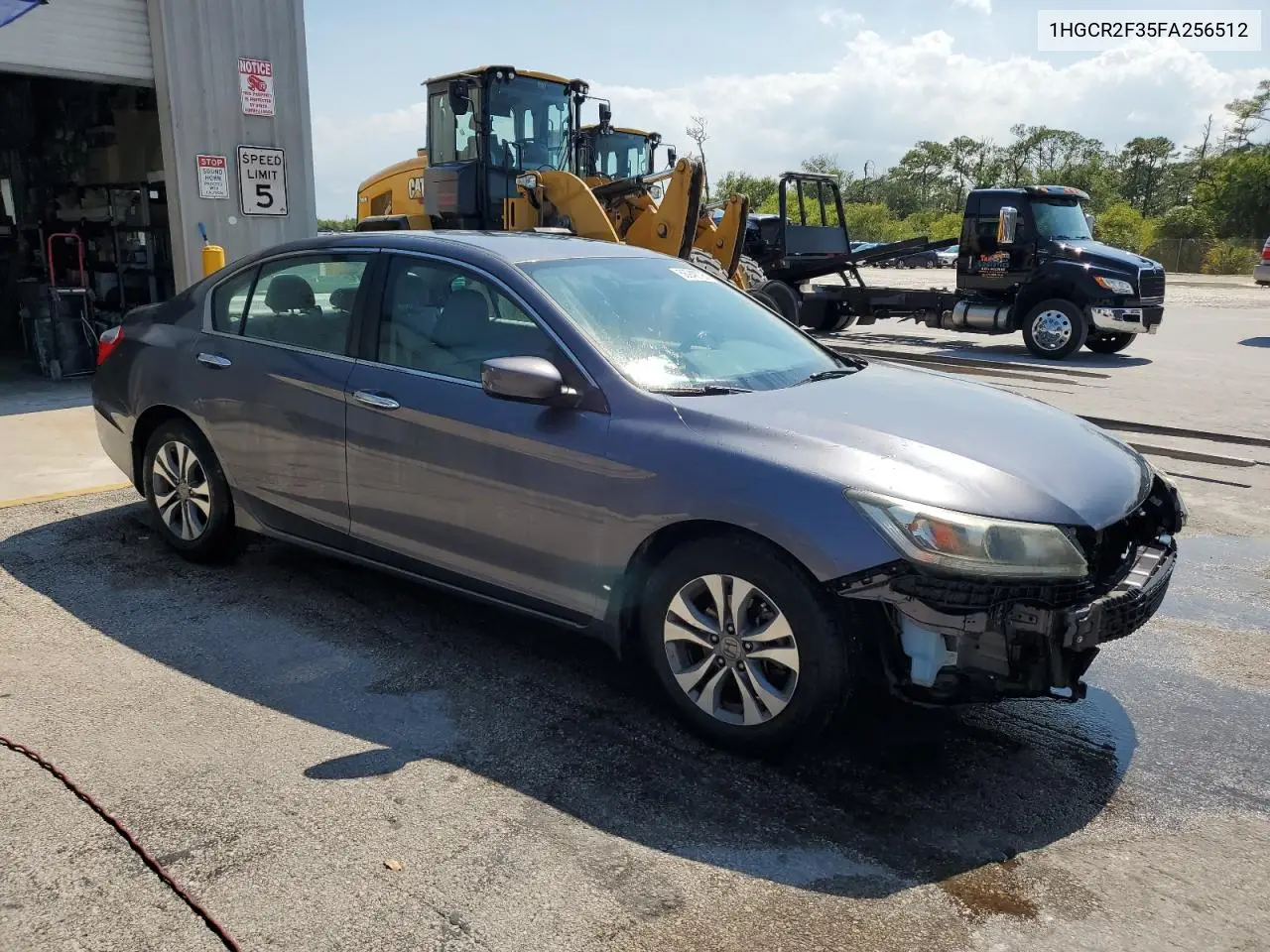 2015 Honda Accord Lx VIN: 1HGCR2F35FA256512 Lot: 56948795