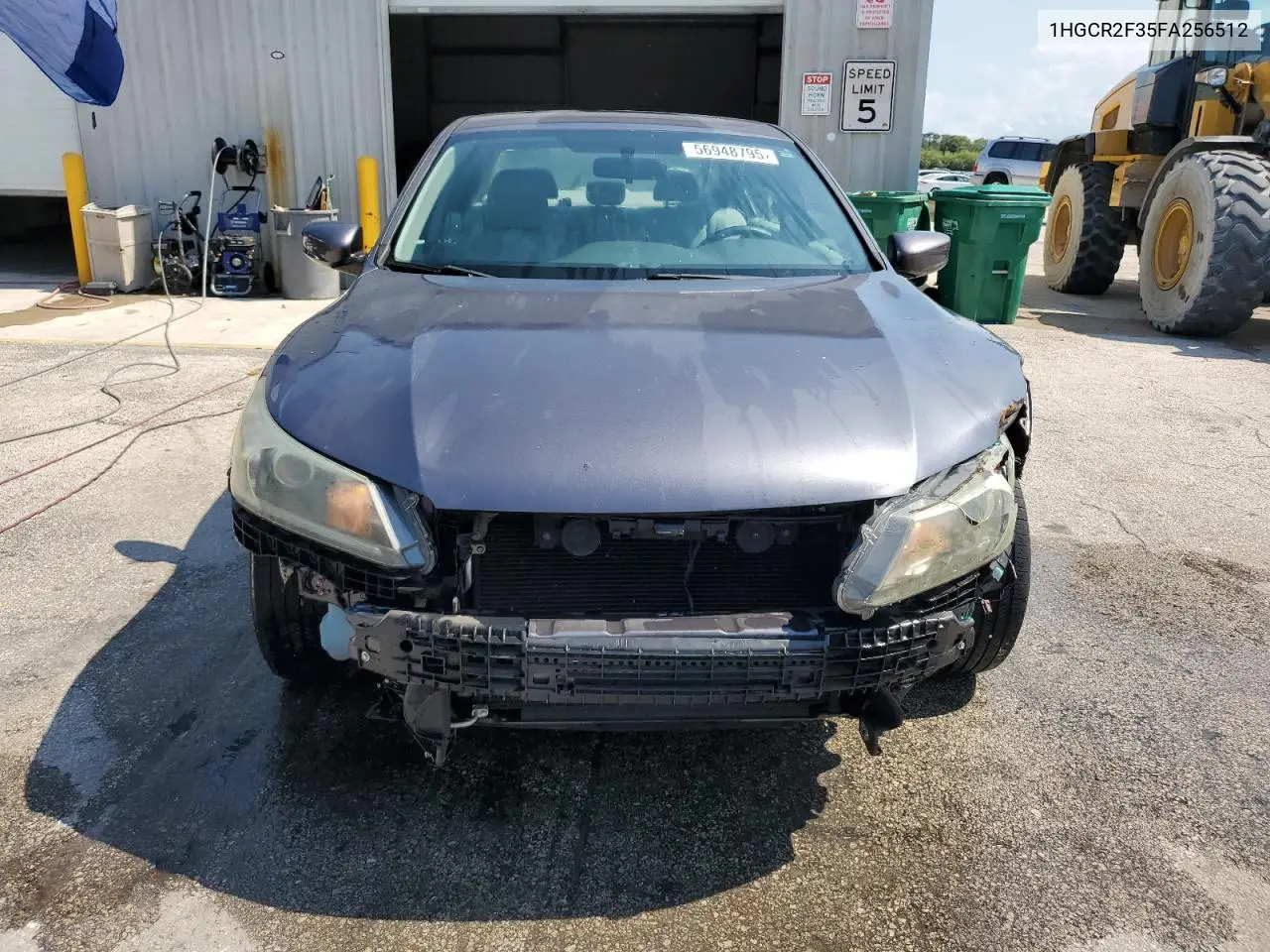 2015 Honda Accord Lx VIN: 1HGCR2F35FA256512 Lot: 56948795