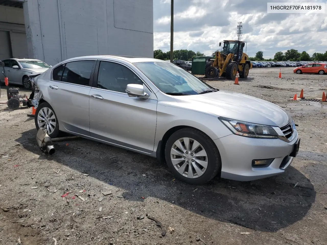 2015 Honda Accord Ex VIN: 1HGCR2F70FA181978 Lot: 57093245
