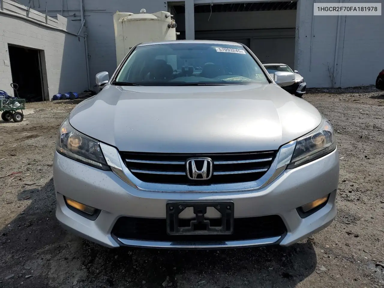 2015 Honda Accord Ex VIN: 1HGCR2F70FA181978 Lot: 57093245