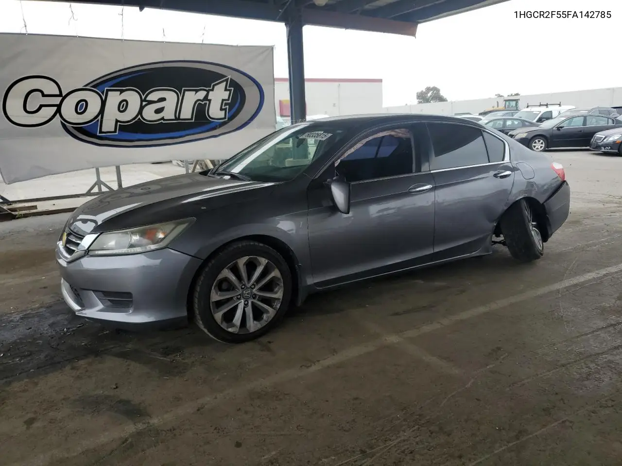 2015 Honda Accord Sport VIN: 1HGCR2F55FA142785 Lot: 60335815