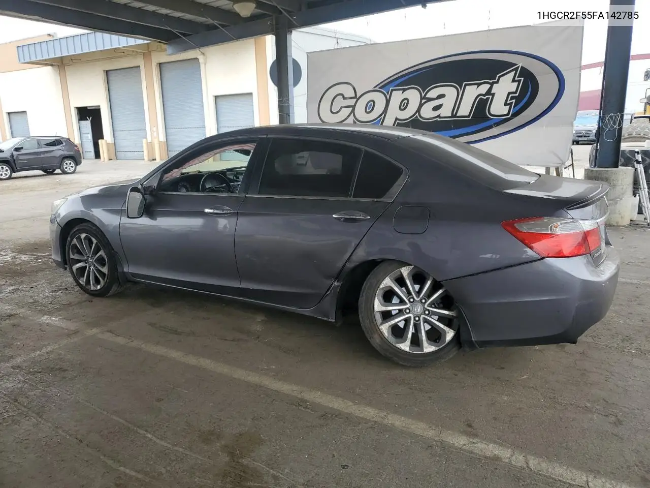 2015 Honda Accord Sport VIN: 1HGCR2F55FA142785 Lot: 60335815