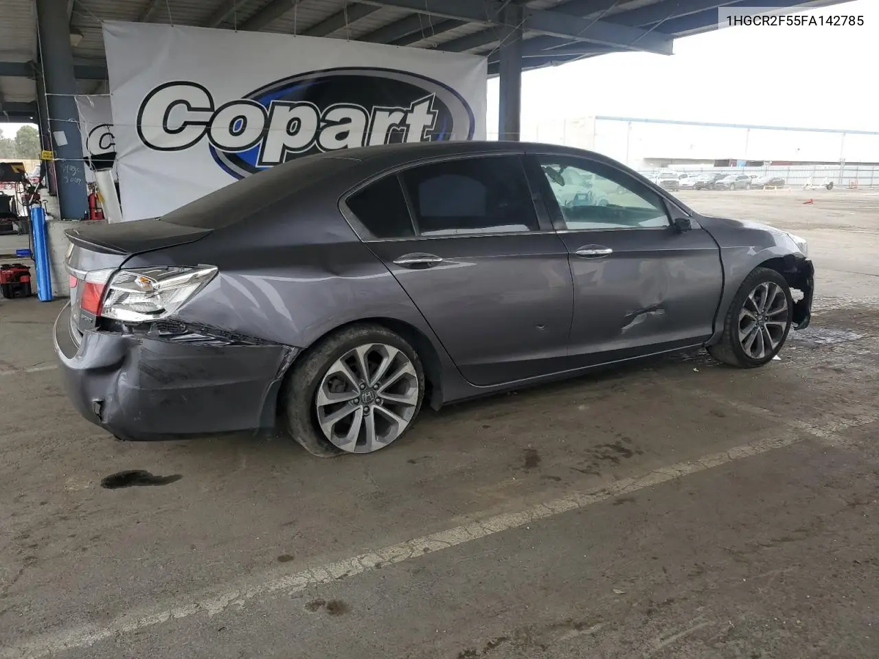 2015 Honda Accord Sport VIN: 1HGCR2F55FA142785 Lot: 60335815