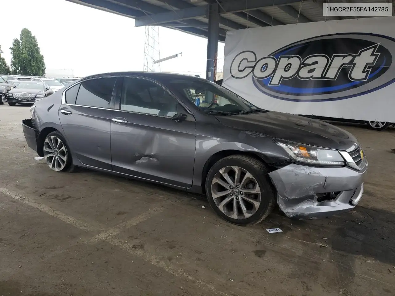 2015 Honda Accord Sport VIN: 1HGCR2F55FA142785 Lot: 60335815