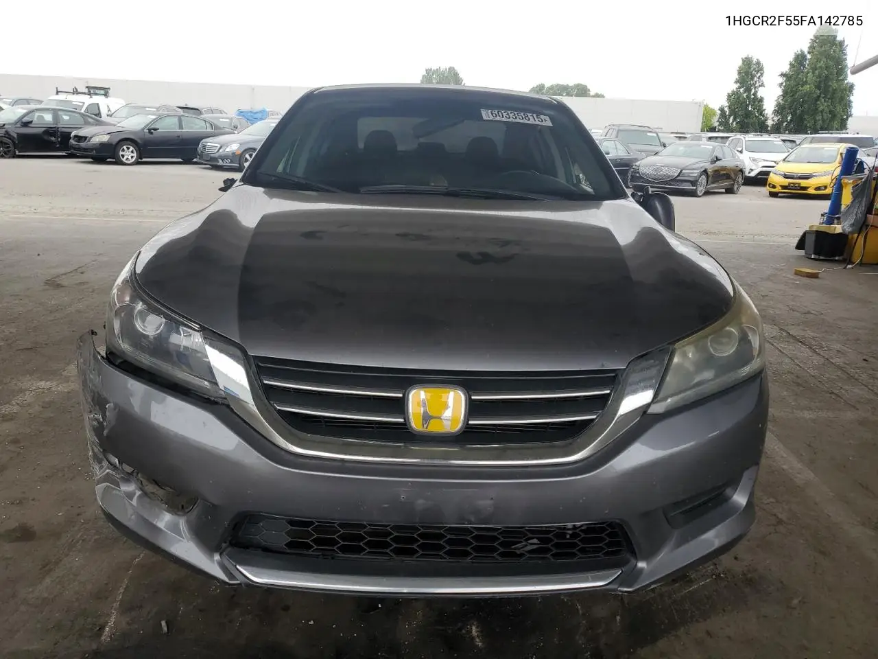 2015 Honda Accord Sport VIN: 1HGCR2F55FA142785 Lot: 60335815