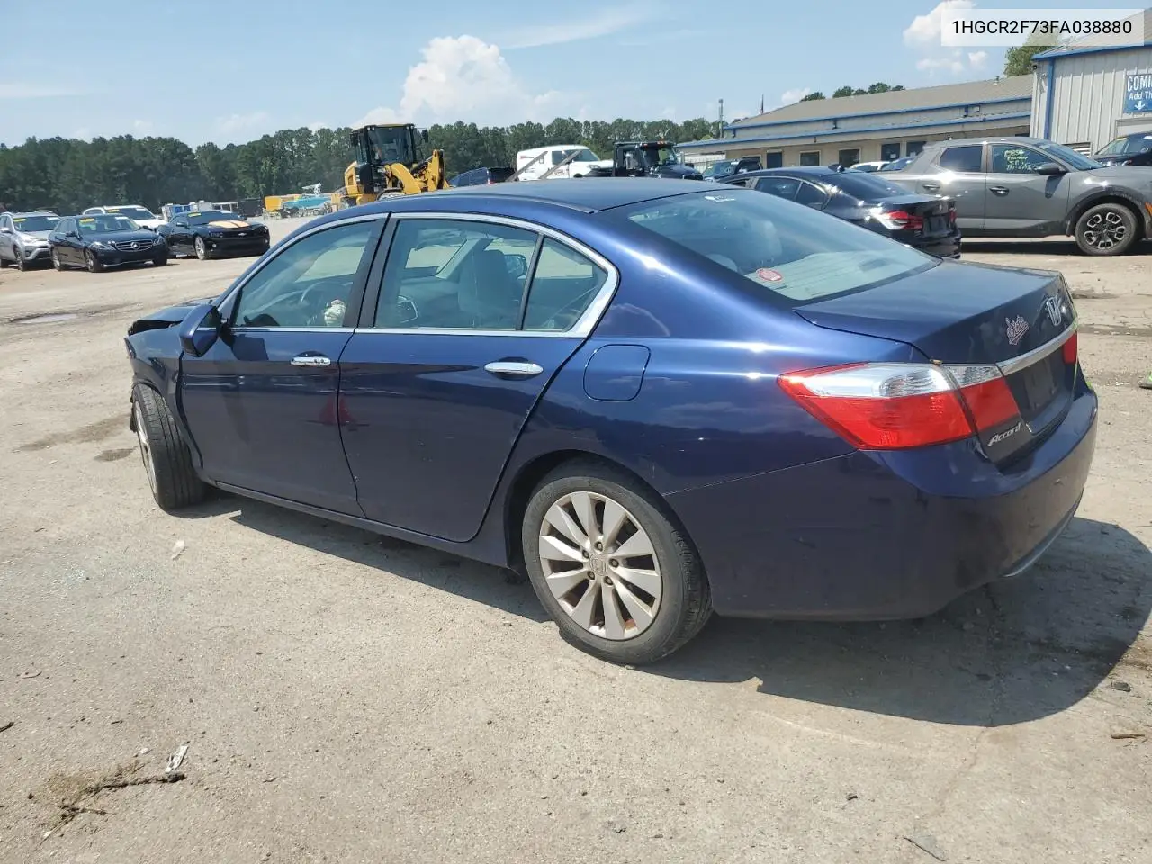 2015 Honda Accord Ex VIN: 1HGCR2F73FA038880 Lot: 62320445