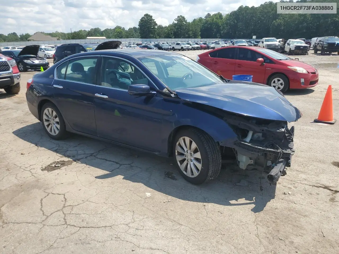 2015 Honda Accord Ex VIN: 1HGCR2F73FA038880 Lot: 62320445