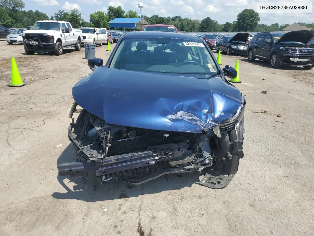 2015 Honda Accord Ex VIN: 1HGCR2F73FA038880 Lot: 62320445