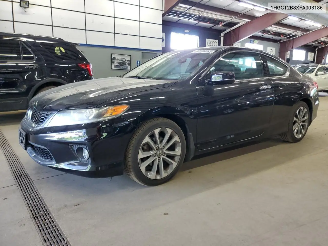 2015 Honda Accord Exl VIN: 1HGCT2B8XFA003186 Lot: 62534085
