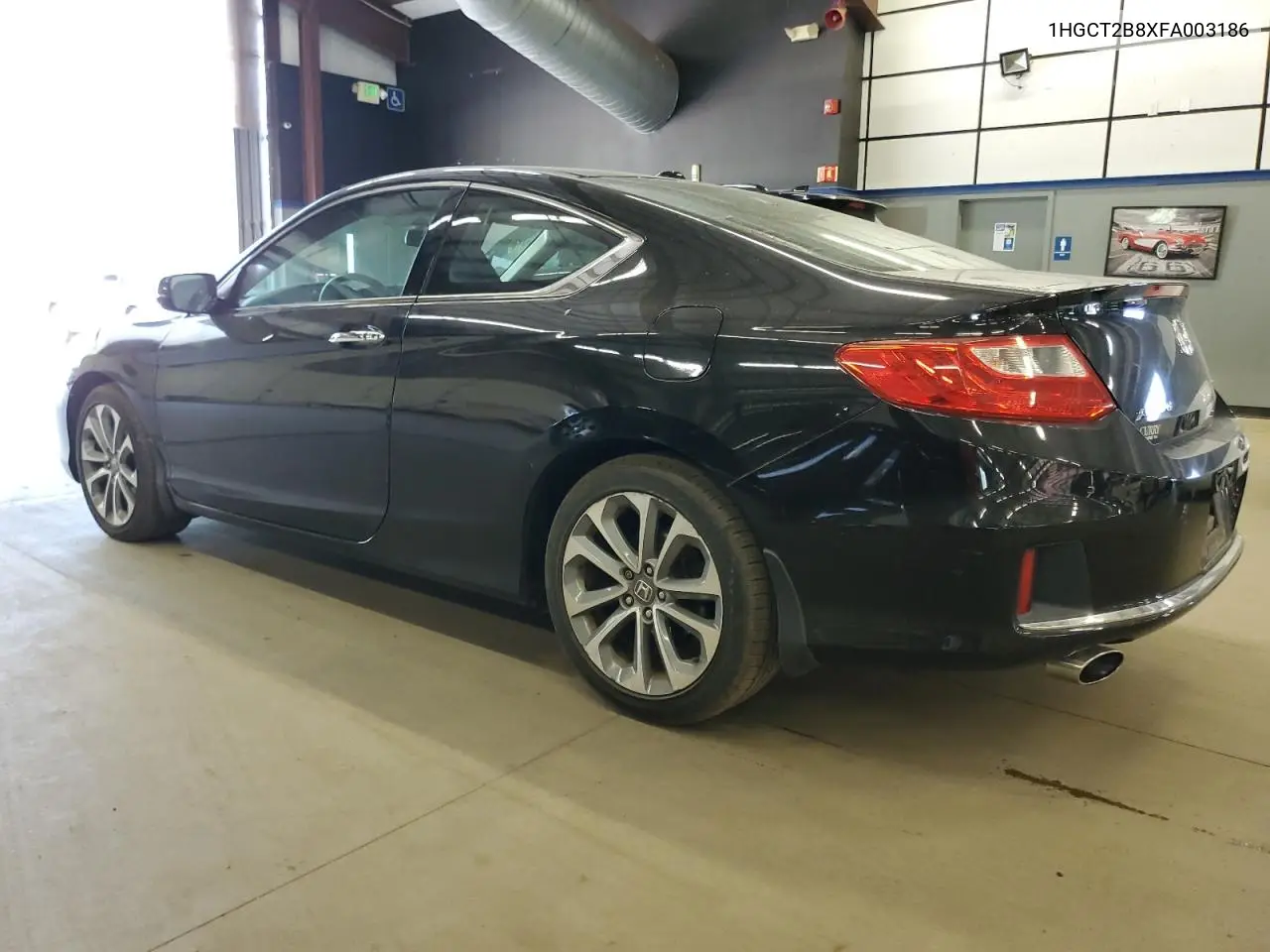 2015 Honda Accord Exl VIN: 1HGCT2B8XFA003186 Lot: 62534085