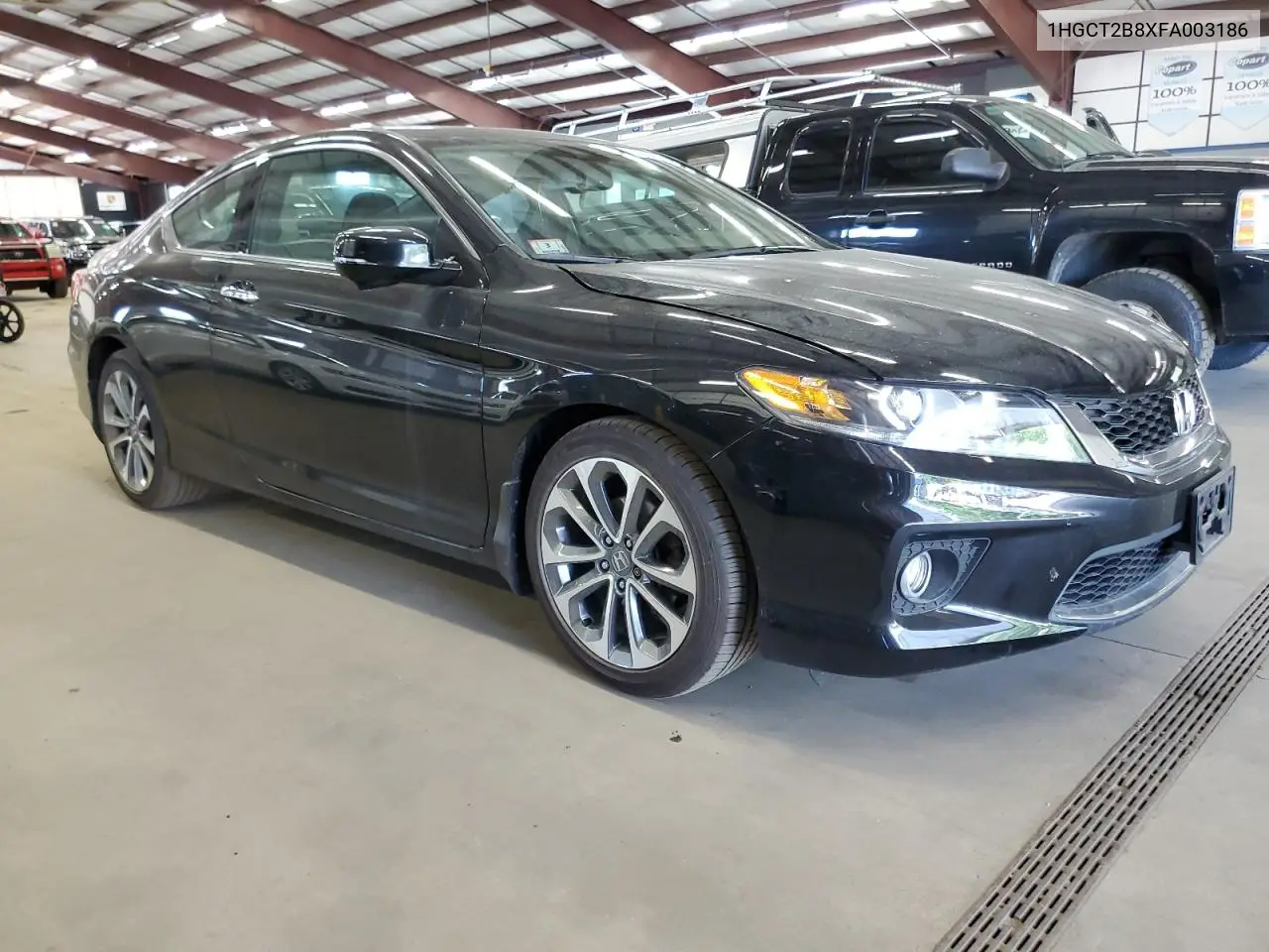 2015 Honda Accord Exl VIN: 1HGCT2B8XFA003186 Lot: 62534085