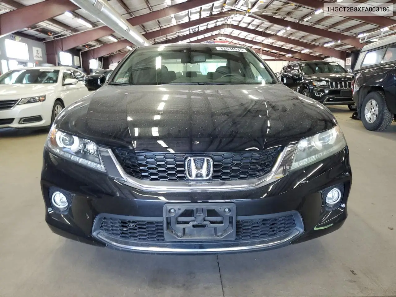 2015 Honda Accord Exl VIN: 1HGCT2B8XFA003186 Lot: 62534085