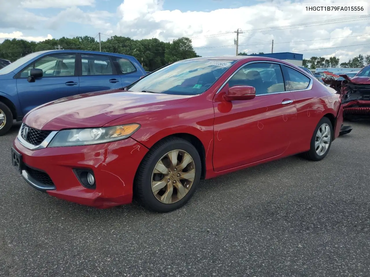 2015 Honda Accord Ex VIN: 1HGCT1B79FA015556 Lot: 62780505