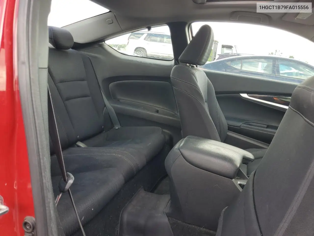 2015 Honda Accord Ex VIN: 1HGCT1B79FA015556 Lot: 62780505